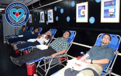 Seguros Rivadavia organizó la cuarta Campaña de Donación de Sangre entre sus empleados