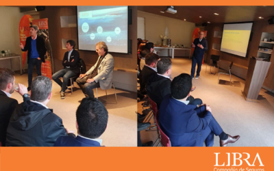 Libra brinda capacitación en desarrollo de “Marca Personal” con la presencia de Ruggeri y Benedetto