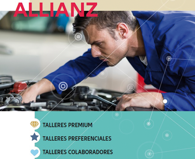 Allianz suma establecimientos Premium a su red de talleres autorizados