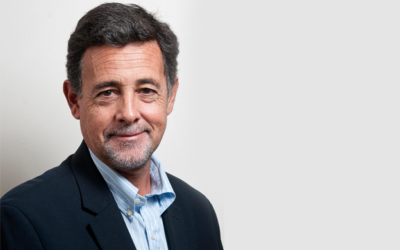 Jorge García Vega, Gerente de Informática de Orbis Seguros, finalista del “Five Star Awards”