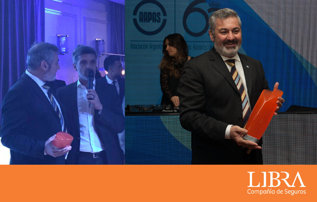 LIBRA entregó el Premio Actitud a AAPAS en su Aniversario