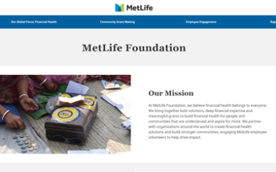MetLife Foundation destinará USD100.000 para financiar startups que promueven la salud financiera