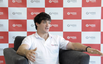 Nativa Seguros festejó junto al Nº 1 del mundo