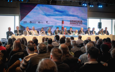 Los Organizadores del Grupo Sancor Seguros se reunieron en Ushuaia