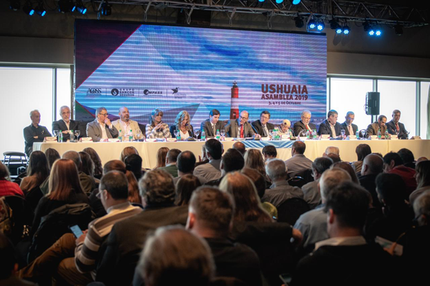 Los Organizadores del Grupo Sancor Seguros se reunieron en Ushuaia