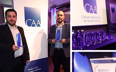Prevención Salud fue galardonada en los premios “Buenos Anuncios”
