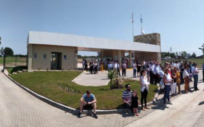 Río Uruguay Seguros presentó oficialmente el barrio “Las Acacias”