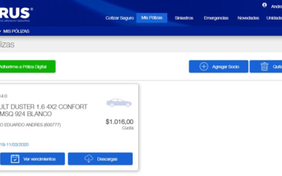 RUS permite a sus asegurados recibir la póliza en formato digital