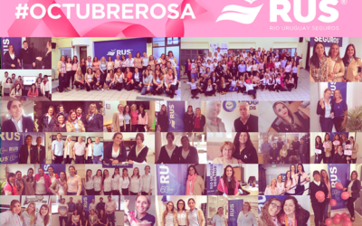 Río Uruguay Seguros se suma al mes de la lucha contra el cáncer de mama