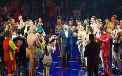 Sancor Seguros palpita el comienzo de la gira mundial de “Messi10 by Cirque du Soleil”