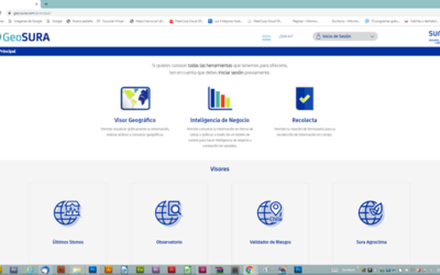 Seguros SURA presenta GeoSura