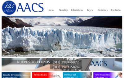 Nuevos números de teléfono de AACS