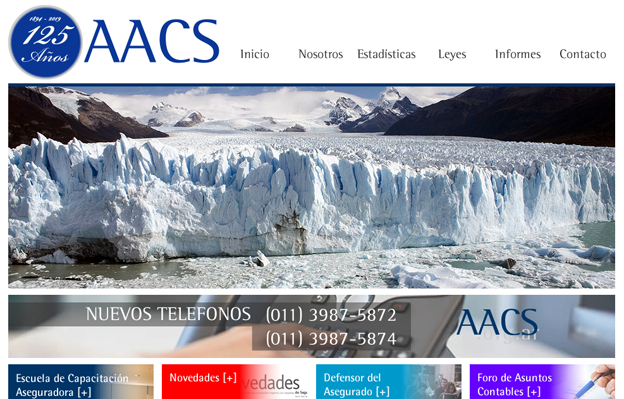 Nuevos números de teléfono de AACS