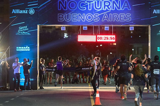 Allianz es main sponsor de la 10° edición de la Nocturna Buenos Aires