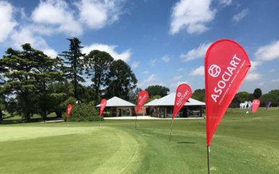 ASOCIART en el torneo de golf “Aapasionados”