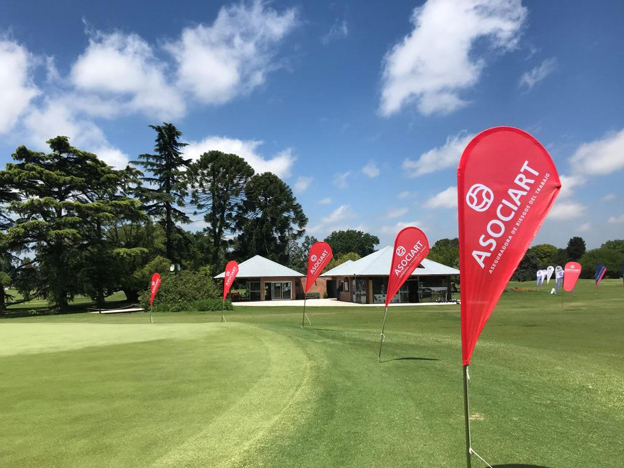 ASOCIART en el torneo de golf “Aapasionados”