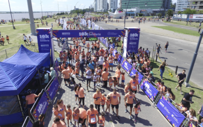 Más de 2000 personas sumaron su energía en una nueva Carrera Solidaria de La Segunda