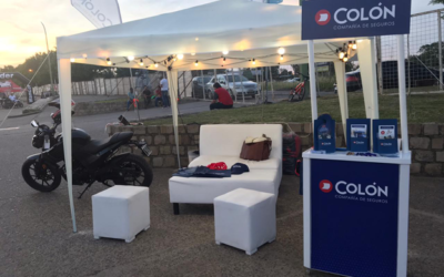 Colón estuvo presente en Expo Moto Gualeguaychú