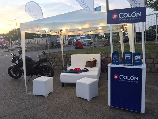 Colón estuvo presente en Expo Moto Gualeguaychú