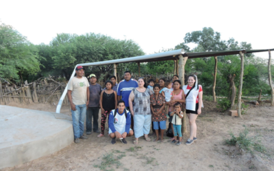 Apoyo de Grupo San Cristóbal a la comunidad Wichí
