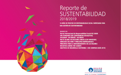 14° Reporte de Sustentabilidad del Grupo Sancor Seguros