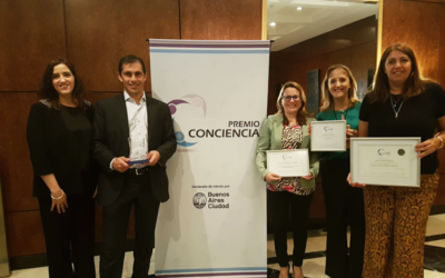 Las empresas del Grupo Sancor Seguros fueron reconocidas en los Premios Conciencia 2019