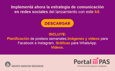 Comunicación digital “llave en mano”, un beneficio exclusivo para Organizadores del Grupo Sancor Seguros