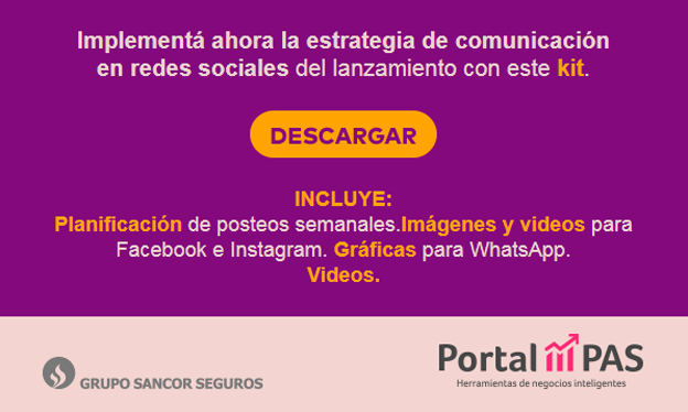 Comunicación digital “llave en mano”, un beneficio exclusivo para Organizadores del Grupo Sancor Seguros