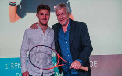 Orbis Seguros felicita a su Embajador Diego “el Peque” Schwartzman