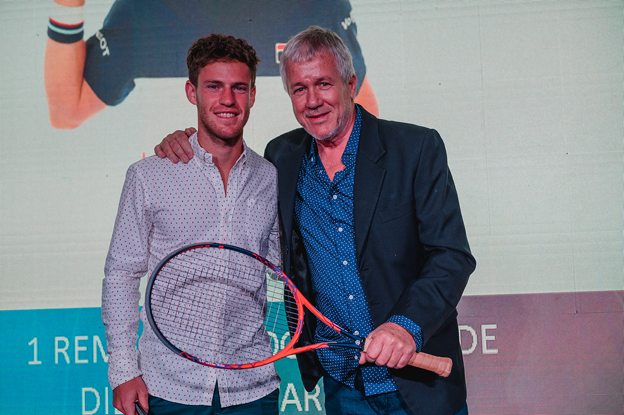 Orbis Seguros felicita a su Embajador Diego “el Peque” Schwartzman