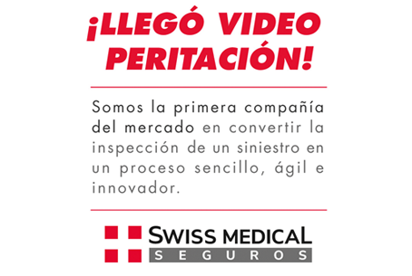 Video Peritación de Swiss Medical Seguros