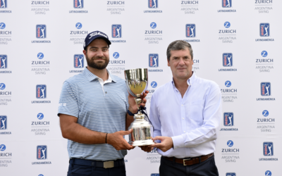 Tom Whitney campeón de Zurich Argentina Swing 2019