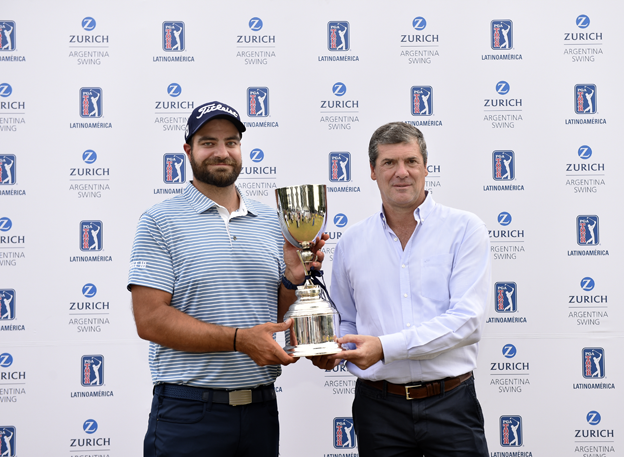 Tom Whitney campeón de Zurich Argentina Swing 2019