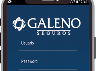 Nueva APP de Galeno Seguros para Clientes
