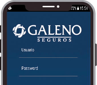 Nueva APP de Galeno Seguros para Clientes