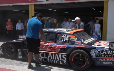 Claims Services brindó una experiencia única en el Autódromo