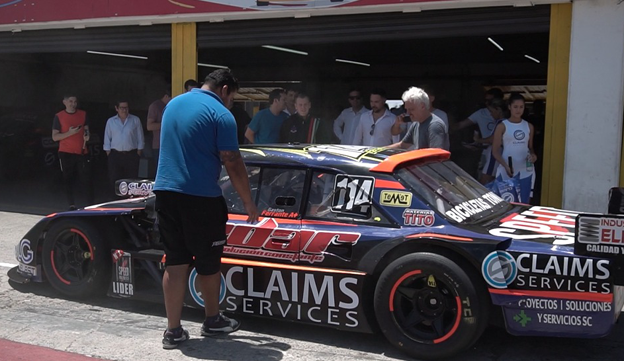 Claims Services brindó una experiencia única en el Autódromo