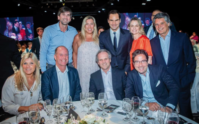Clientes de Experta Seguros disfrutaron junto a Roger Federer
