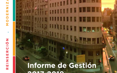 La SSN presentó el Informe de Gestión 2017-2019