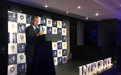 Intégrity Seguros festejó el cierre del año con sus productores asesores en el Hotel Sheraton de Bs.As.