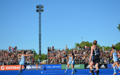 Las Leonas y Alemania jugaron el primer amistoso