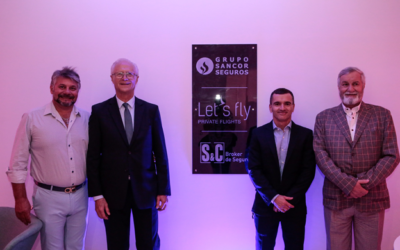 Grupo Sancor Seguros encabezó la inauguración de una oficina en el Aeropuerto de San Fernando