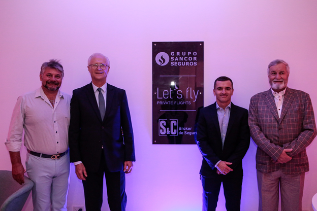 Grupo Sancor Seguros encabezó la inauguración de una oficina en el Aeropuerto de San Fernando