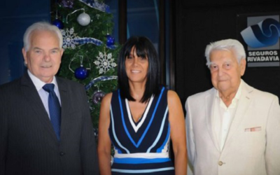 Seguros Rivadavia realizó su tradicional brindis de fin de año