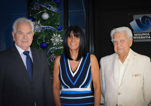 Seguros Rivadavia realizó su tradicional brindis de fin de año