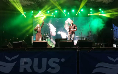 RUS festejó sus 60 años en su ciudad natal con shows musicales