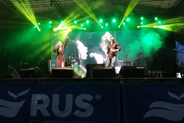 RUS festejó sus 60 años en su ciudad natal con shows musicales