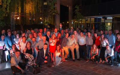 Grupo San Cristóbal cerró el año junto a PAS de todo el país