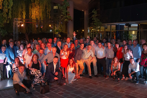 Grupo San Cristóbal cerró el año junto a PAS de todo el país