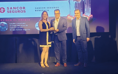 El Grupo Sancor Seguros se consagró en los Premios Mercurio